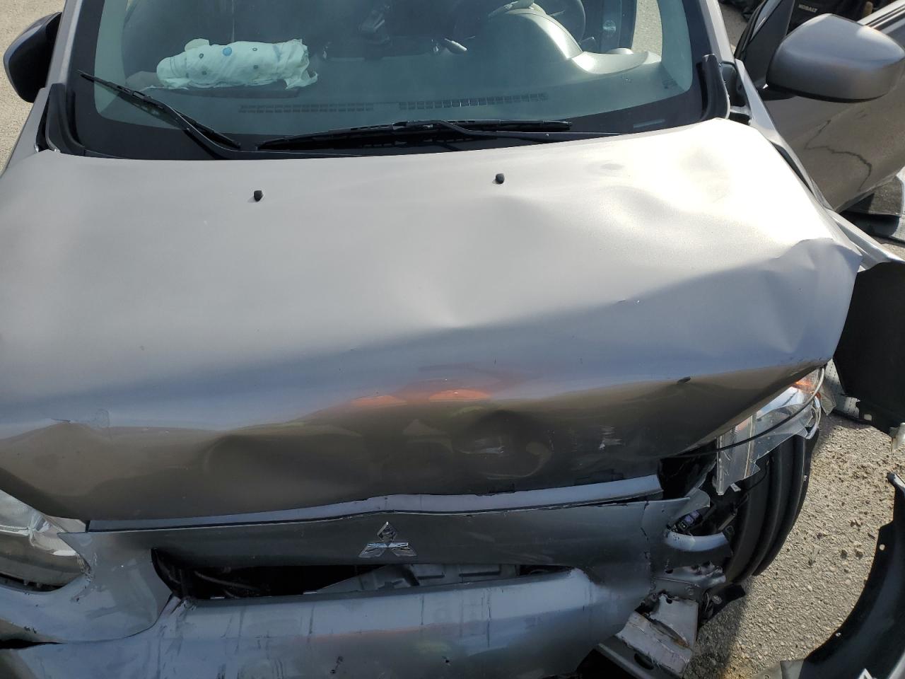 2015 Mitsubishi Mirage VIN ML32A3HJ4FH045685 Copart auction photo, front end damage thumbnail 12