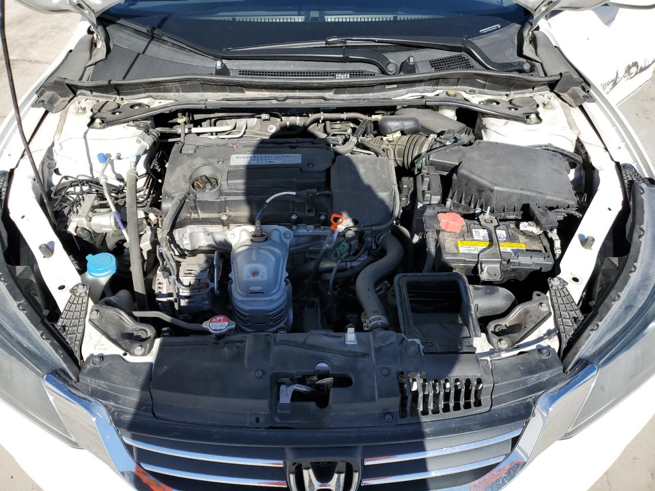 2015 Honda Accord VIN 1HGCR2F58FA060422 Copart auction photo, side damage thumbnail 11