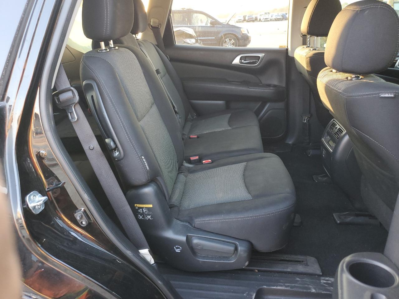 2018 Nissan Pathfinder VIN 5N1DR2MN3JC652714 Copart auction photo, front end damage thumbnail 11