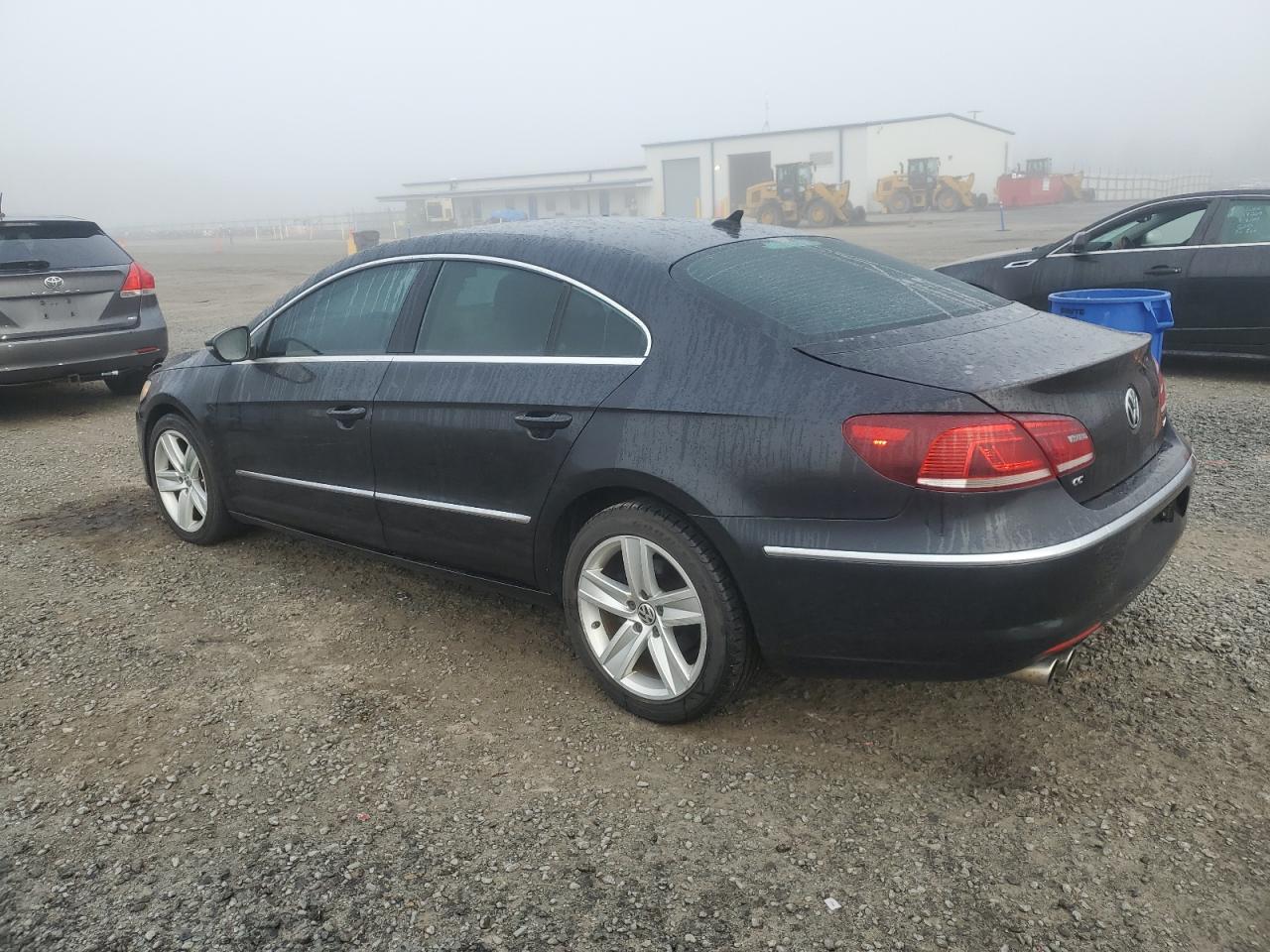 2013 Volkswagen Passat CC VIN WVWBP7AN1DE515122 Copart auction photo, front end damage thumbnail 2
