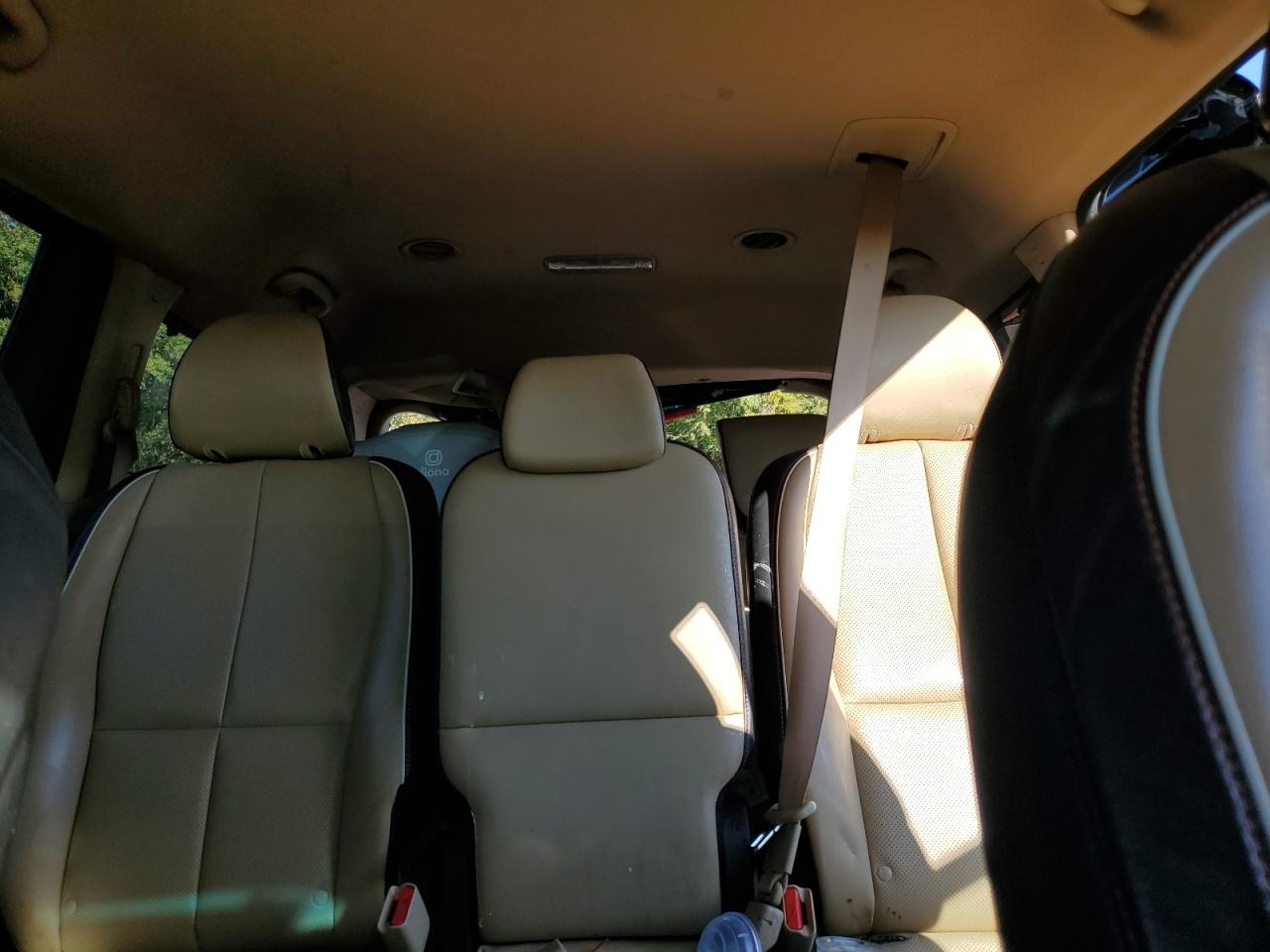 2019 KIA Sedona VIN KNDMB5C19K6500526 Copart auction photo, rear end damage thumbnail 10