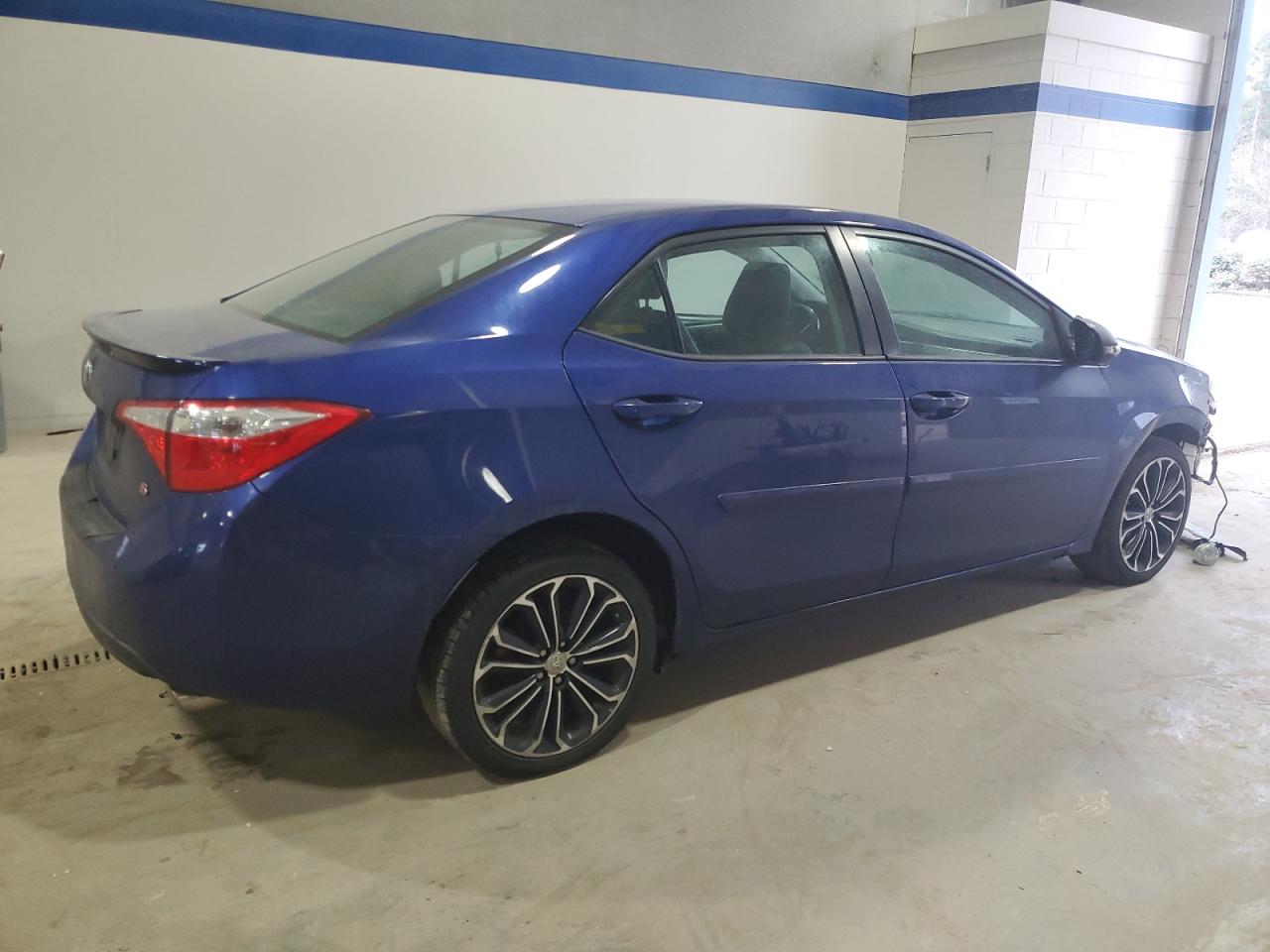2014 Toyota Corolla VIN 2T1BURHE4EC174331 Copart auction photo, front end damage thumbnail 3
