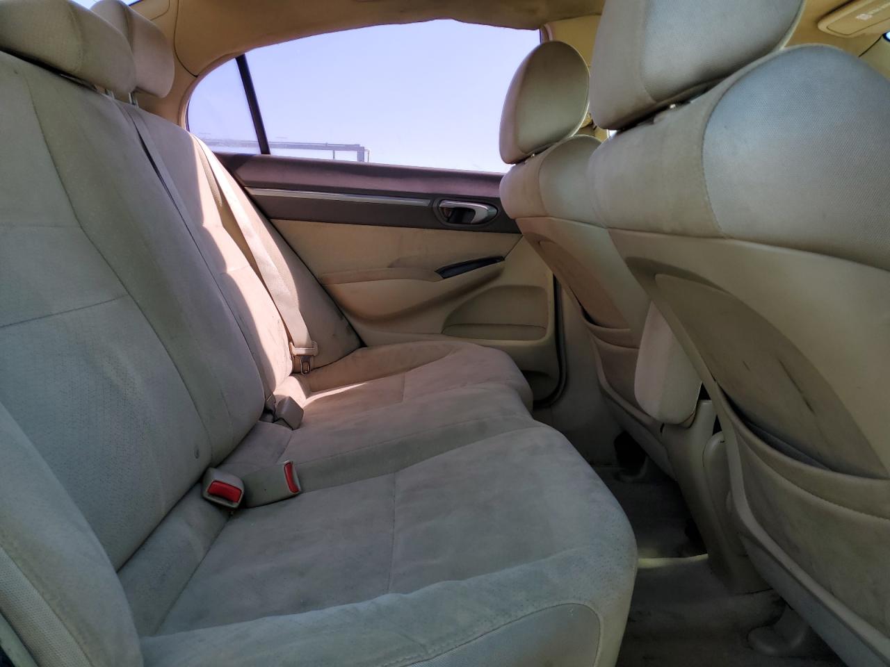 2007 Honda Civic VIN JHMFA36237S018782 Copart auction photo, side damage thumbnail 10