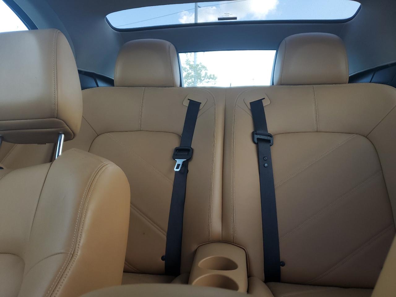 2014 Nissan Murano VIN JN8AZ1FY8EW300939 Copart auction photo, water/flood damage thumbnail 10
