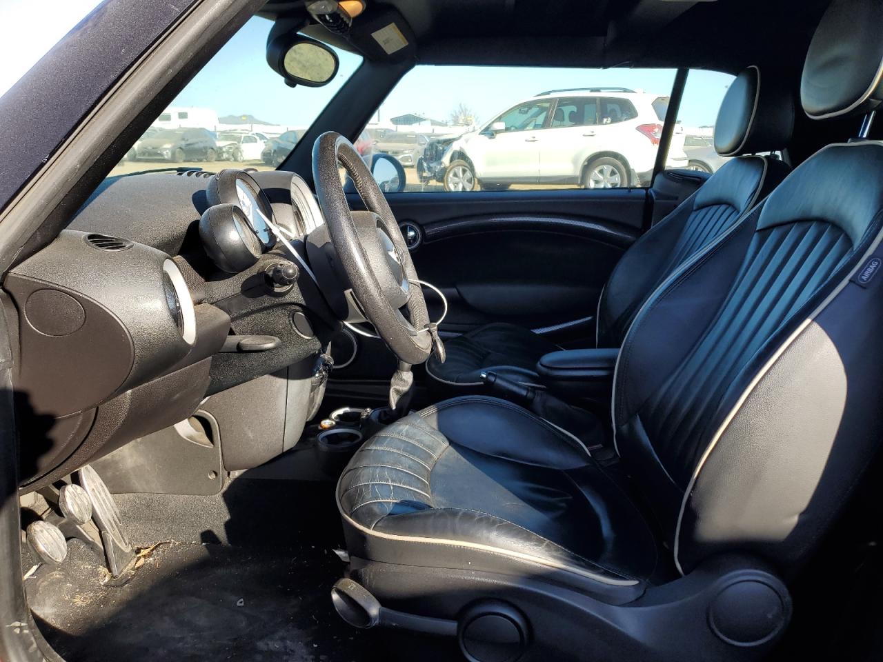 2014 MINI Cooper VIN WMWZP3C54ET298129 Copart auction photo, rear end damage thumbnail 7