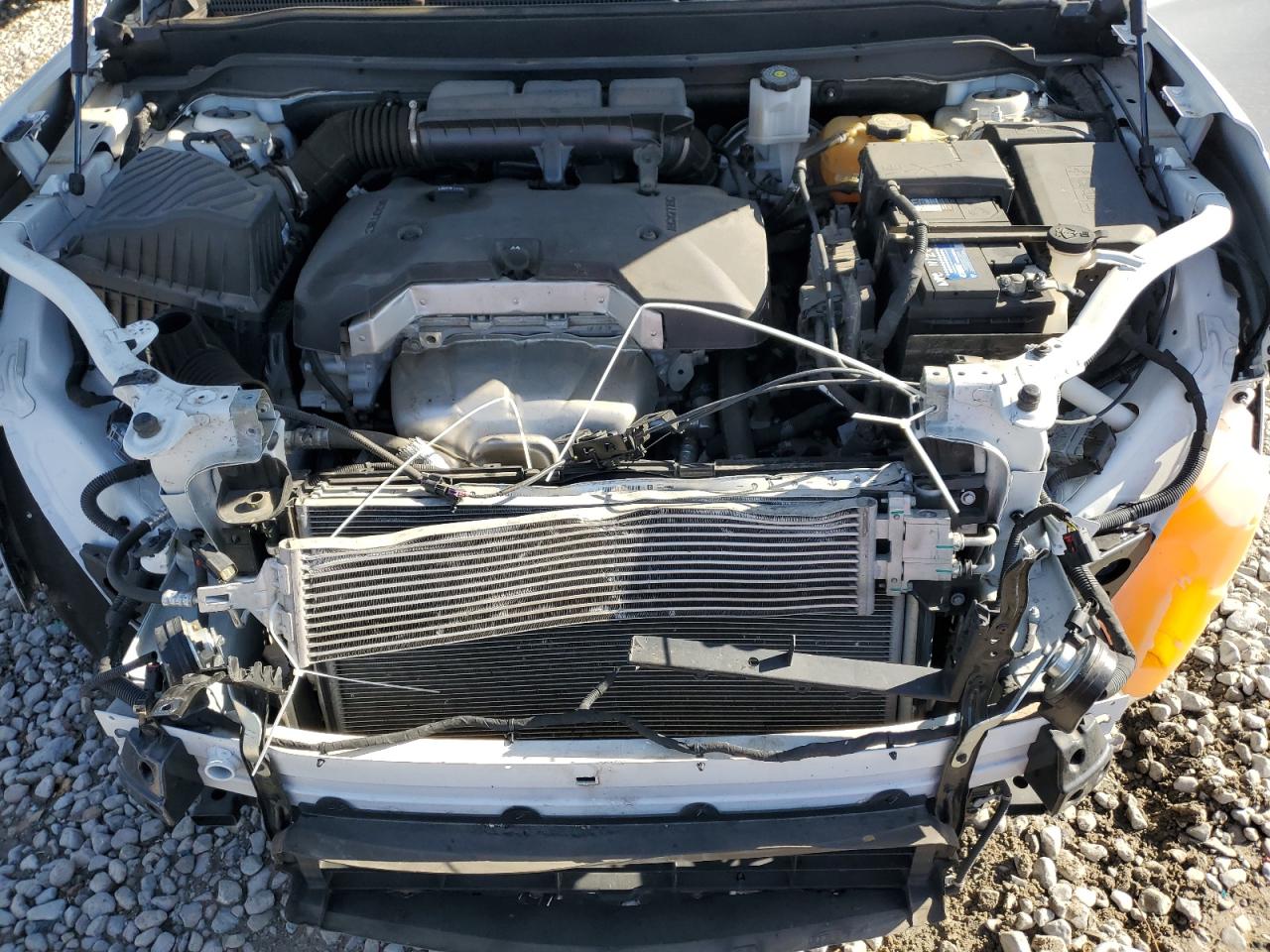 2019 Buick Envision VIN LRBFXCSA5KD003399 Copart auction photo, front end damage thumbnail 12