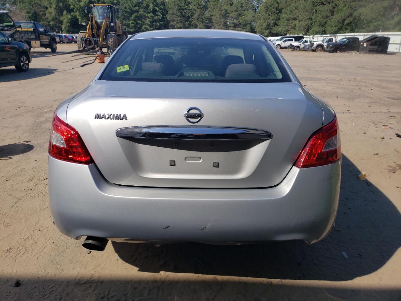 2009 Nissan Maxima VIN 1N4AA51E19C826625 Copart auction photo, burn - engine damage thumbnail 6