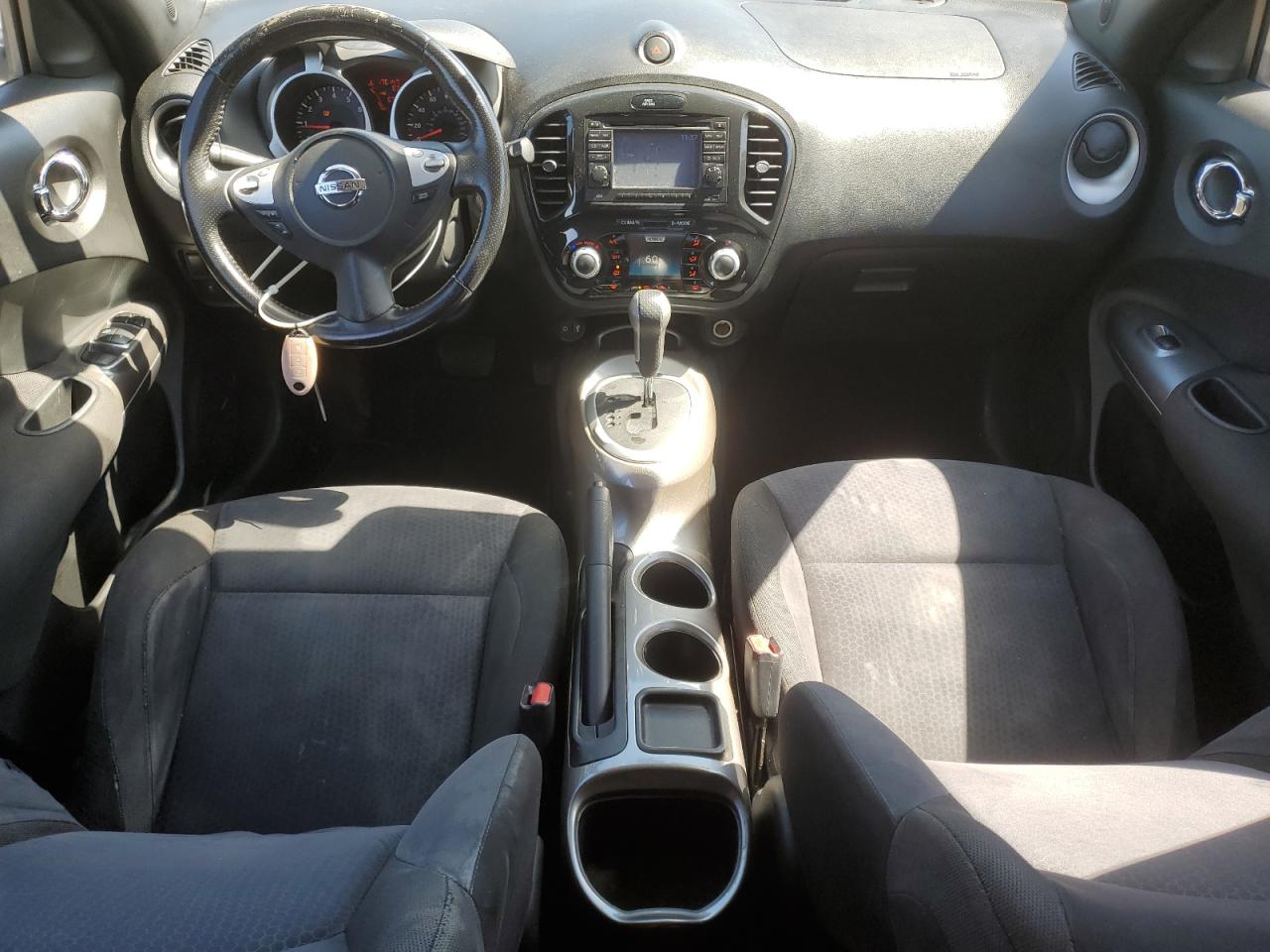 2011 Nissan Juke VIN JN8AF5MR4BT003384 Copart auction photo, rear end / front end damage thumbnail 8