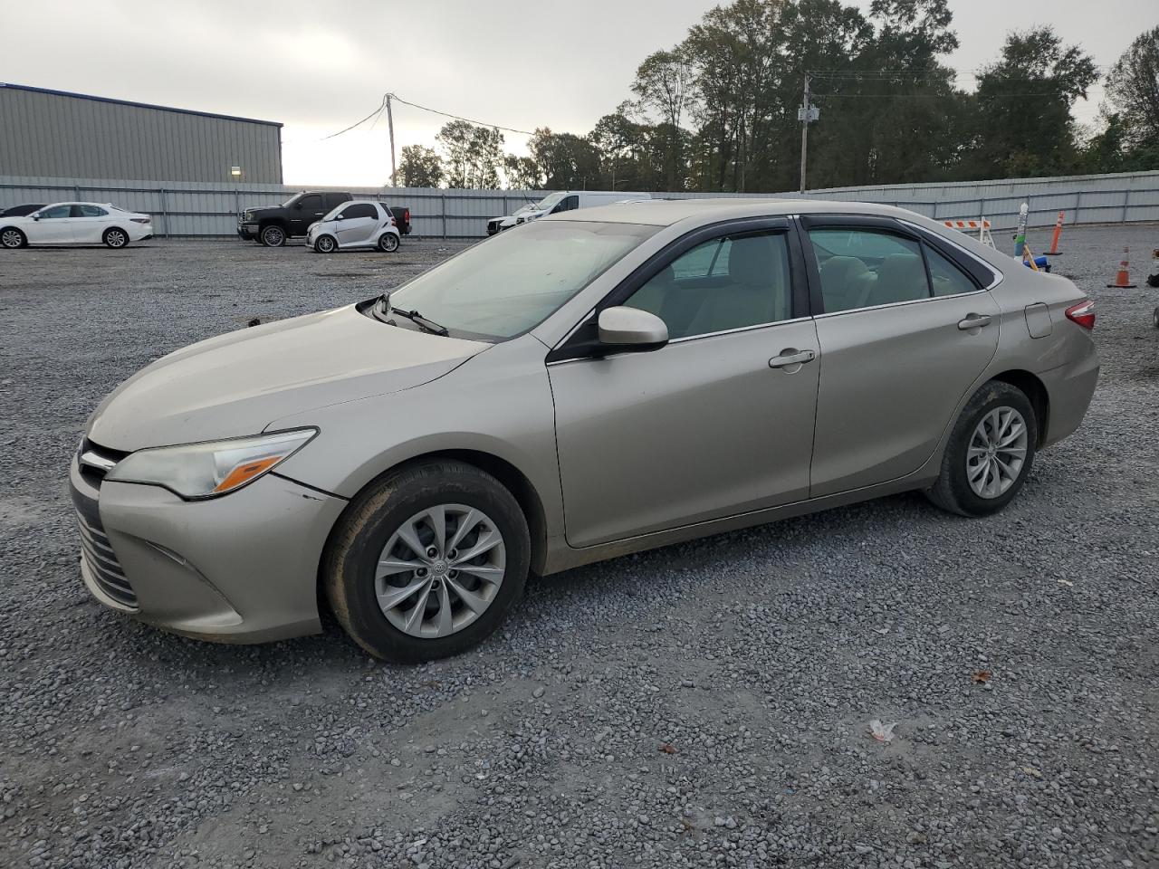 2016 Toyota Camry VIN 4T4BF1FKXGR554186