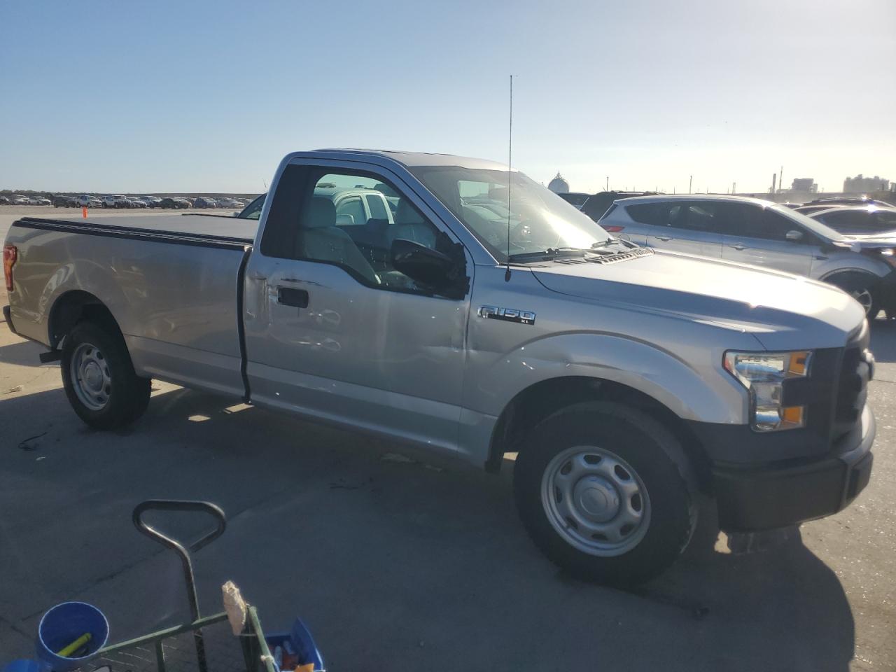 2016 Ford F-150 VIN 1FTNF1CF8GKD70086 Copart auction photo, side damage thumbnail 4