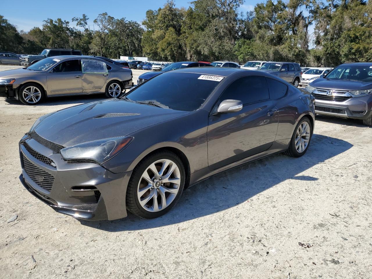 2013 Hyundai Genesis VIN KMHHU6KJ3DU093428