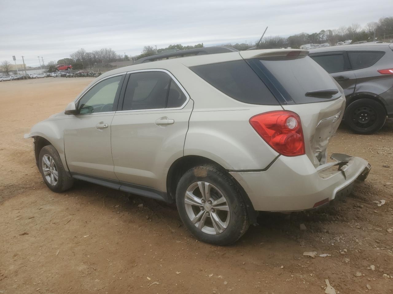 2013 Chevrolet Equinox VIN 1GNALDEK1DZ129595 Copart auction photo, rear end / front end damage thumbnail 2