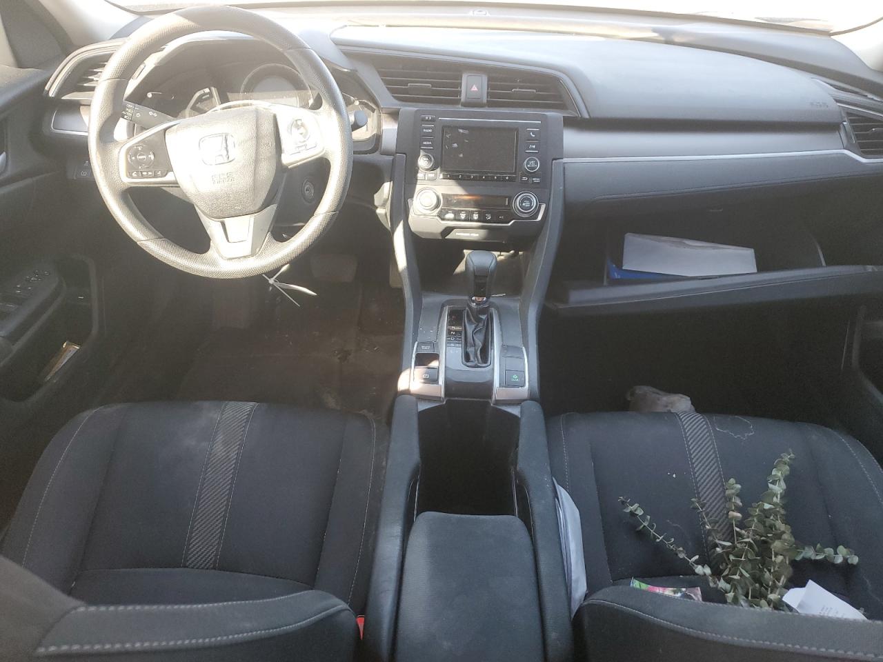 2016 Honda Civic VIN 19XFC2F54GE205449 Copart auction photo, all over damage thumbnail 8