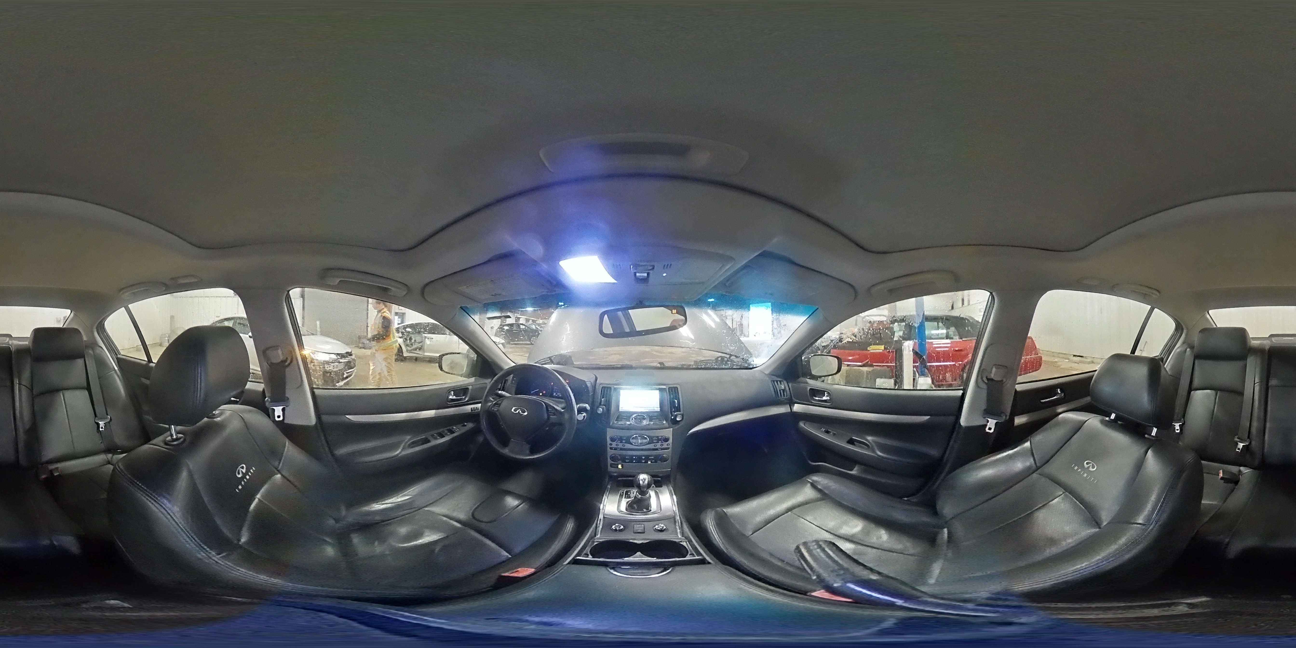 2012 Infiniti G VIN JN1CV6AR2CM670468 Copart auction photo, front end / side damage thumbnail 14