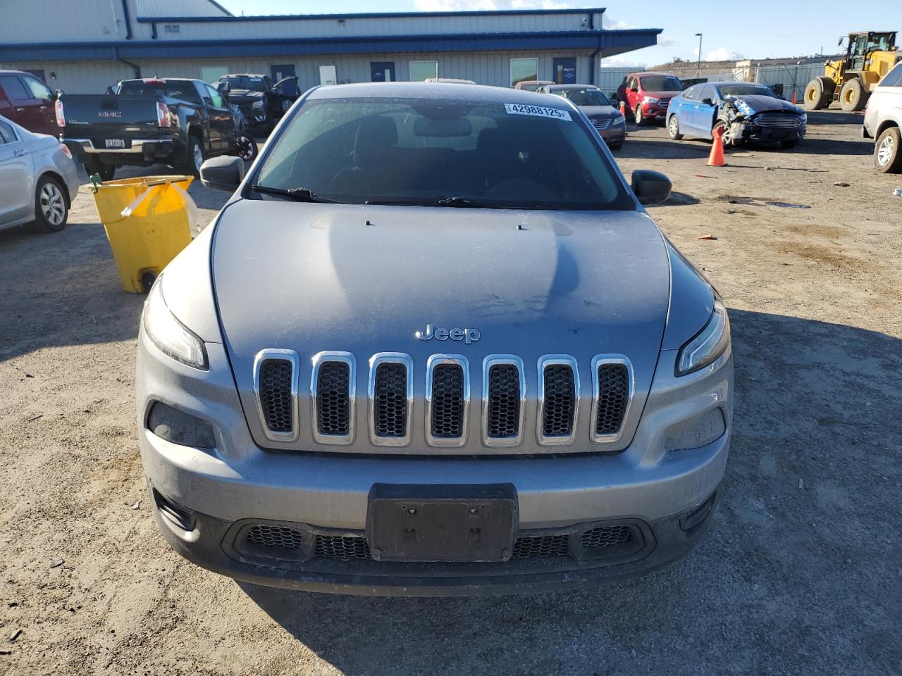 2014 Jeep Grand Cherokee VIN 1C4PJMAB4EW273806 Copart auction photo, rear end / minor dent/scratches damage thumbnail 5