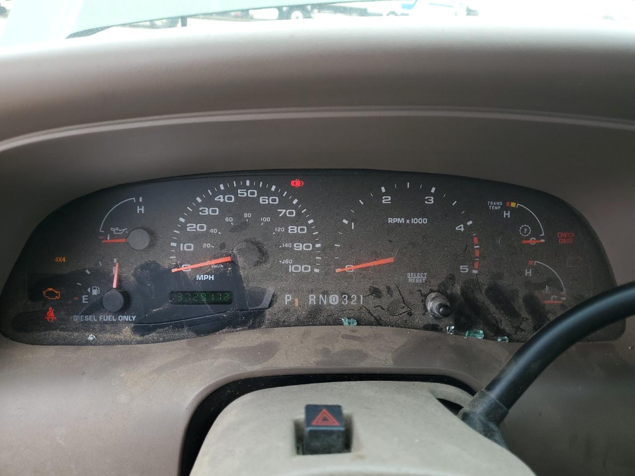 2004 Ford F350 VIN 1FTSW31P04EB76351 Copart auction photo, side damage thumbnail 9