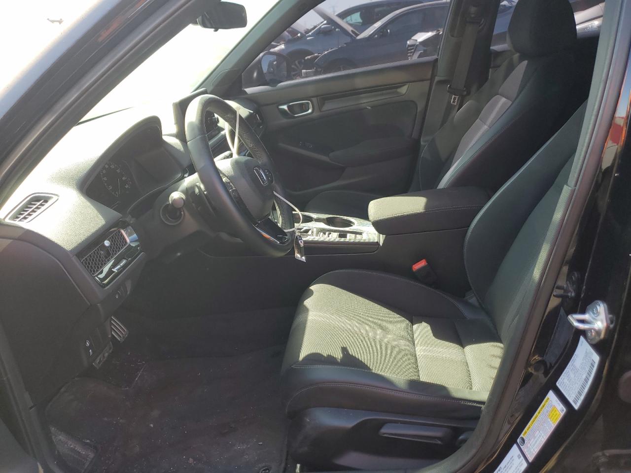 2022 Honda Civic VIN 19XFL2H8XNE025073 Copart auction photo, front end / minor dent/scratches damage thumbnail 7