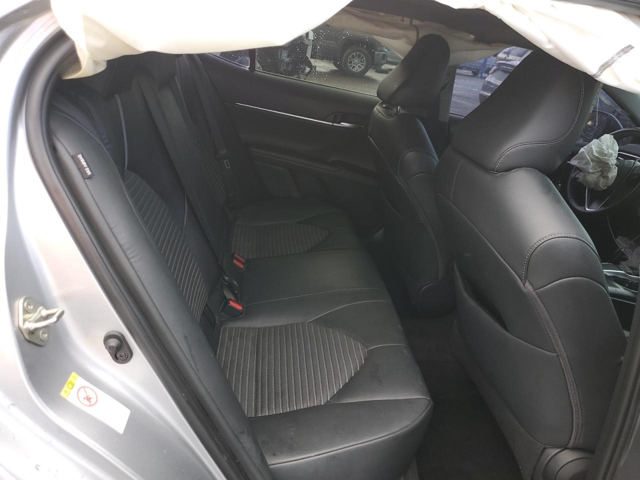 2018 Toyota Camry VIN 4T1B11HK0JU622668 Copart auction photo, front end / side damage thumbnail 10