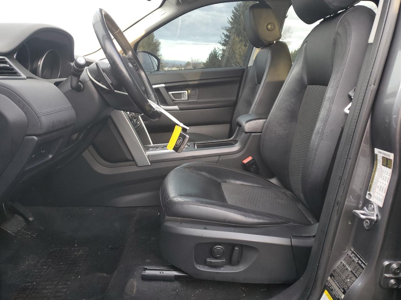 2017 Land Rover Discovery VIN SALCP2BG9HH715234 Copart auction photo, rear end / side damage thumbnail 7