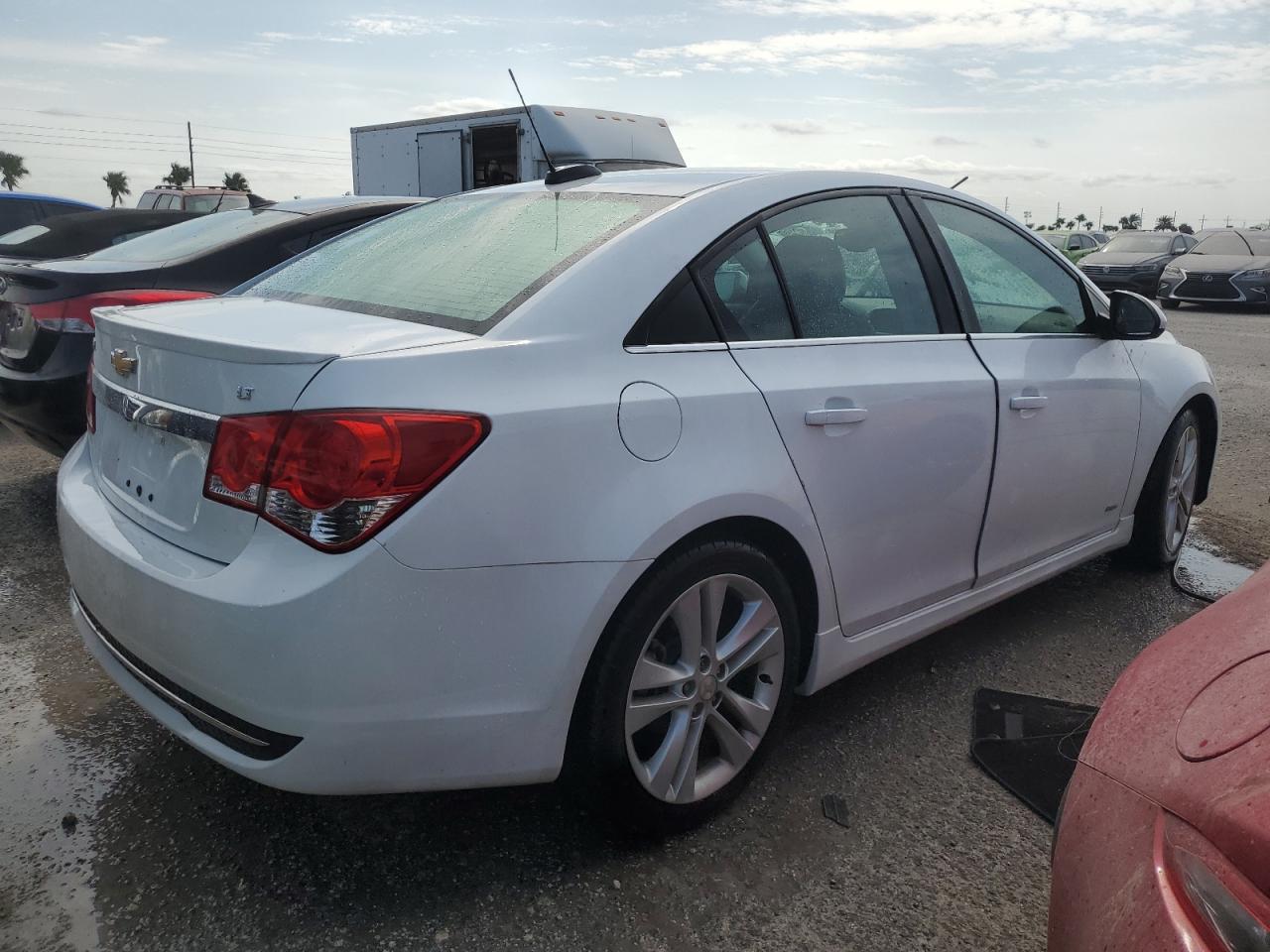 2015 Chevrolet Cruze VIN 1G1PF5SB4F7244350 Copart auction photo, water/flood damage thumbnail 3