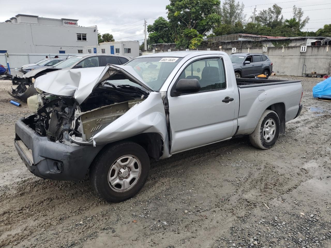 2013 Toyota Tacoma VIN 5TFNX4CN2DX021770