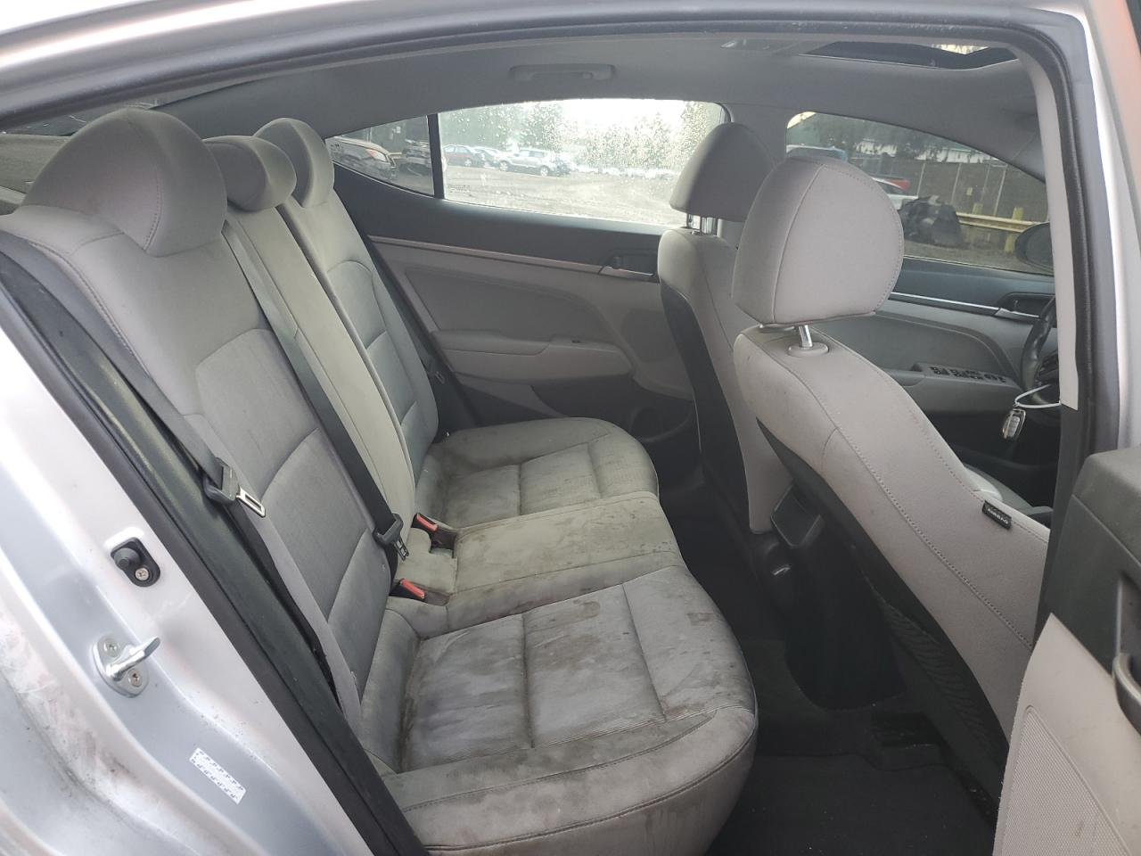 2018 Hyundai Elantra VIN KMHD84LF3JU499769 Copart auction photo, side / undercarriage damage thumbnail 10