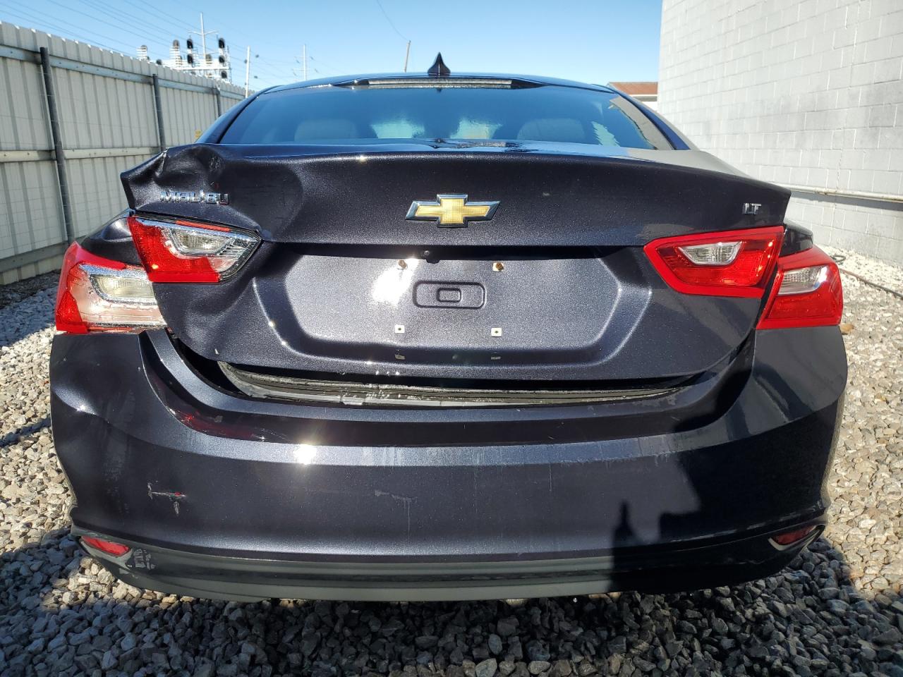 2023 Chevrolet Malibu VIN 1G1ZD5ST0PF205852 Copart auction photo, front end / rear end damage thumbnail 6