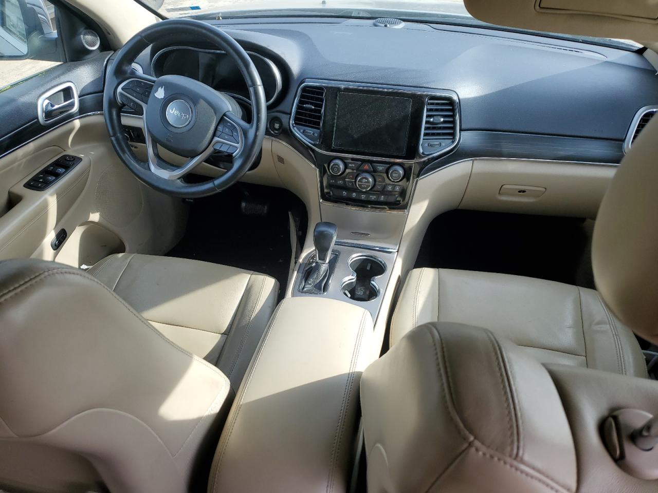 2021 Jeep Grand Cherokee VIN 1C4RJFBG3MC525897 Copart auction photo, vandalism damage thumbnail 8