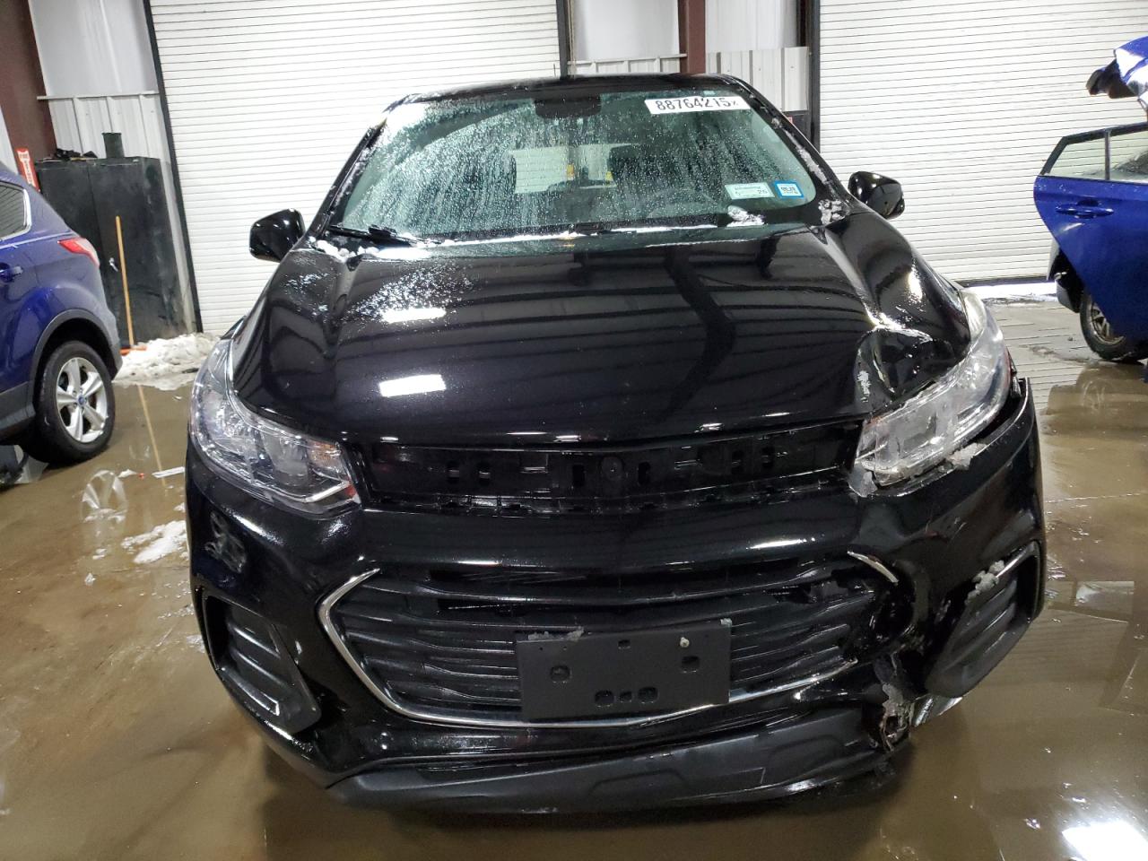 2017 Chevrolet Trax VIN 3GNCJNSB6HL234249 Copart auction photo, front end damage thumbnail 5