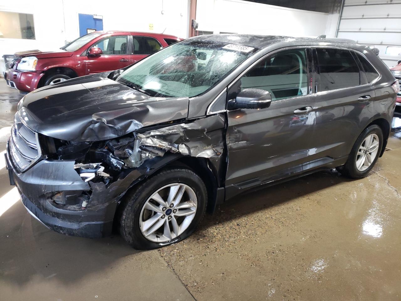 2015 Ford Edge VIN 2FMTK4J98FBB73571