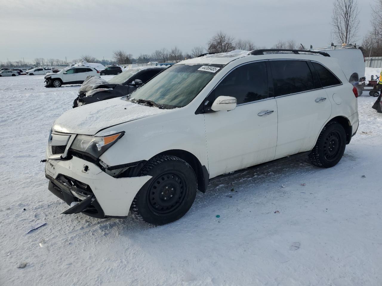 2012 Acura MDX VIN 2HNYD2H27CH001830
