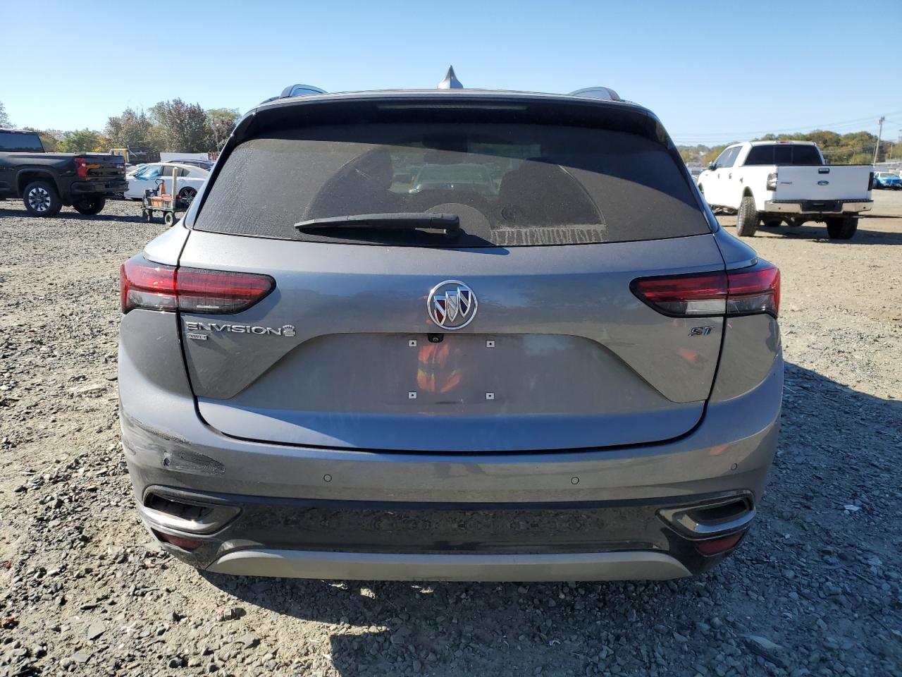 2021 Buick Envision VIN LRBFZPR44MD123148 Copart auction photo, front end / minor dent/scratches damage thumbnail 6