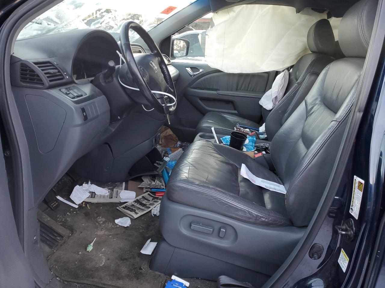 2006 Honda Odyssey VIN 5FNRL38686B043293 Copart auction photo, all over / minor dent/scratches damage thumbnail 7