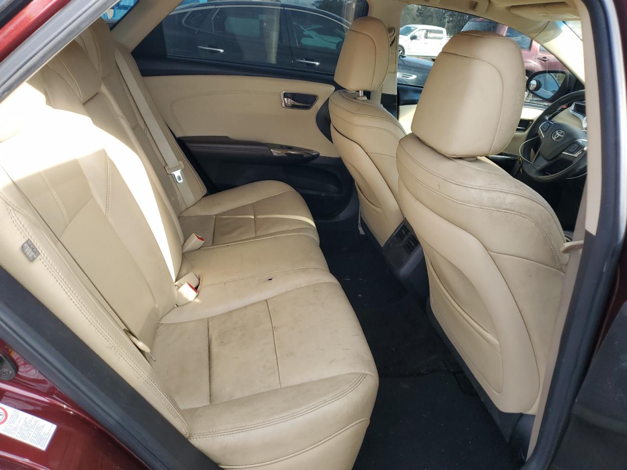 2014 Toyota Avalon VIN 4T1BK1EBXEU086951 Copart auction photo, front end / undercarriage damage thumbnail 11