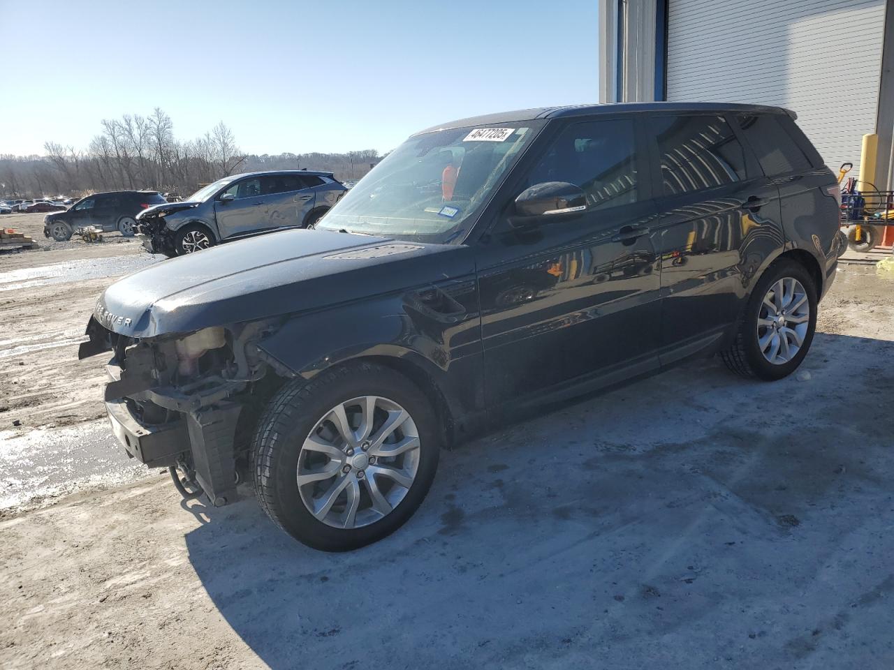 2015 Land Rover Range Rover VIN SALWR2VF4FA510744