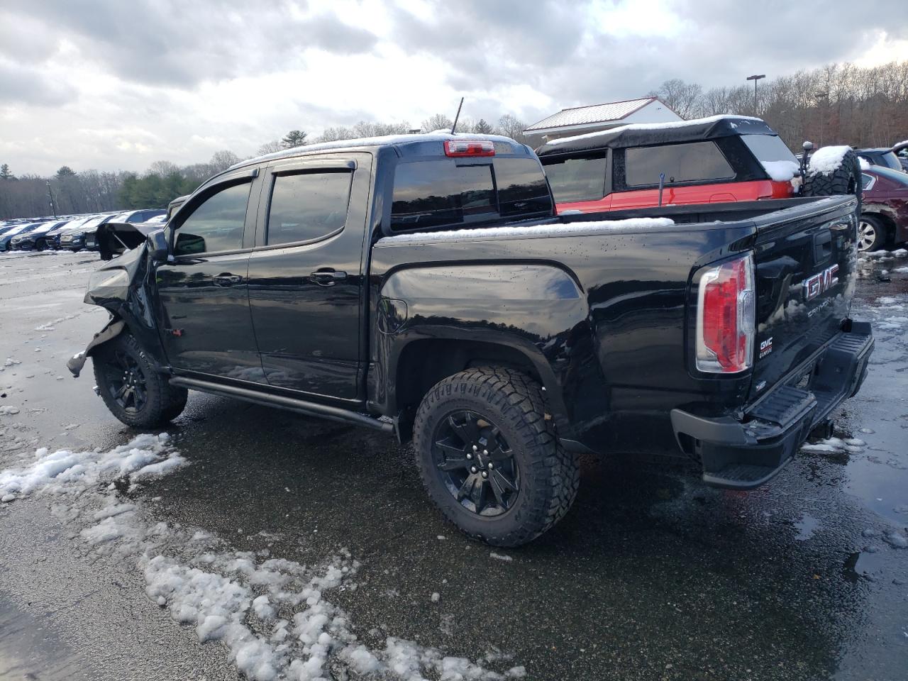 2022 GMC Canyon VIN 1GTG6FEN0N1297924 Copart auction photo, front end / minor dent/scratches damage thumbnail 2