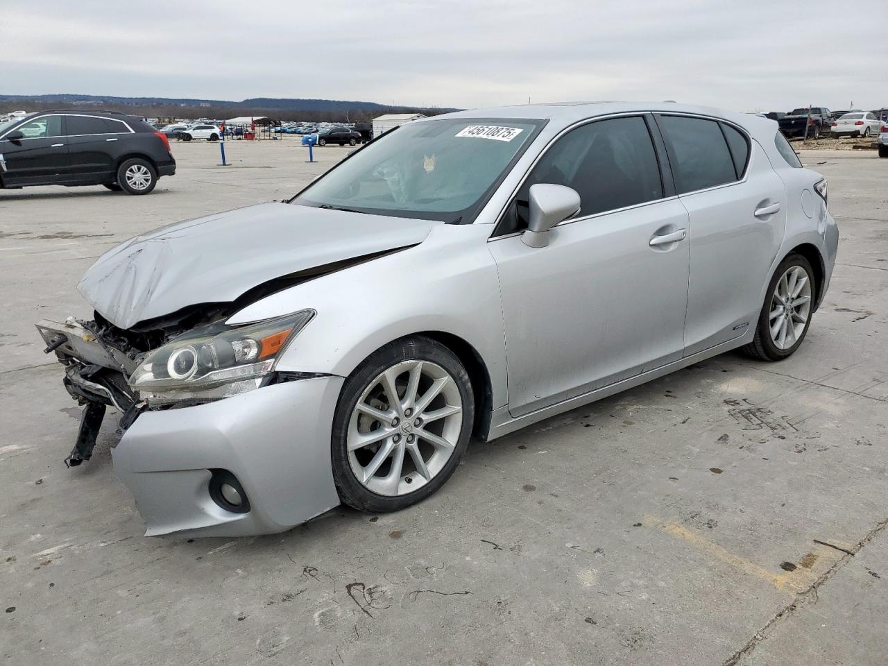 2012 Lexus CT VIN JTHKD5BH2C2074010
