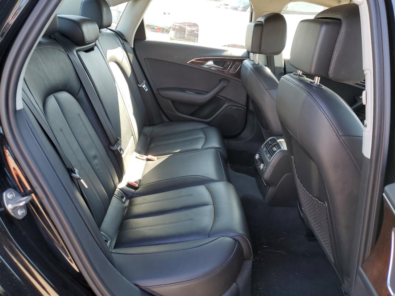2018 Audi A6 VIN WAUG3AFC6JN026875 Copart auction photo, front end damage thumbnail 10