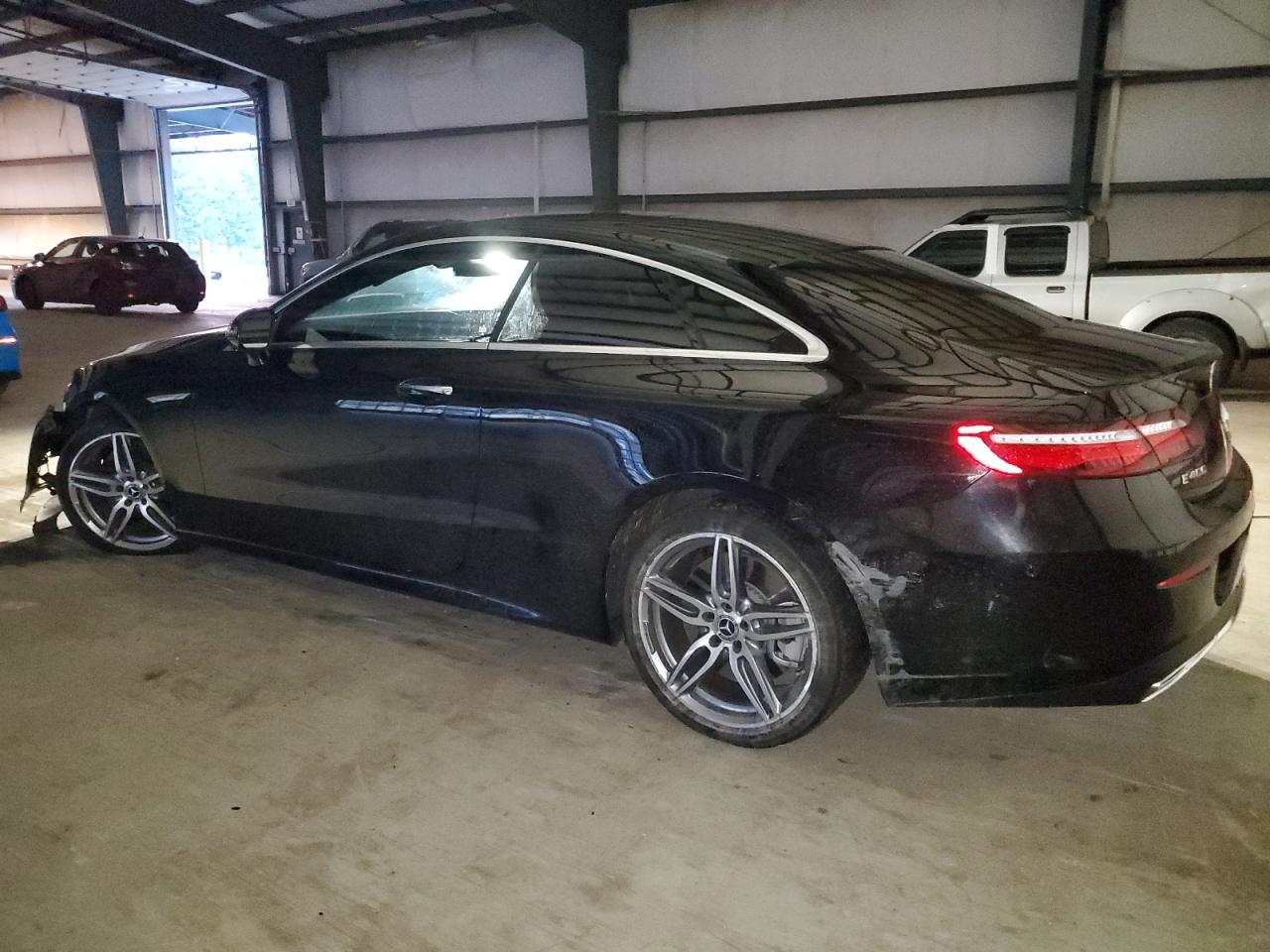 2018 Mercedes-Benz E-klasse VIN WDD1J6FB1JF008156 Copart auction photo, front end / undercarriage damage thumbnail 2