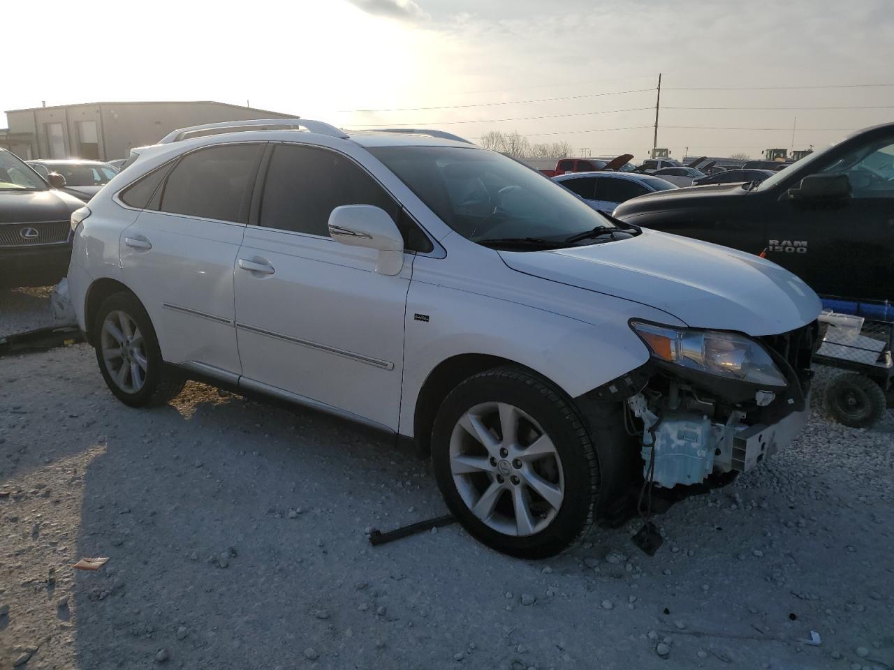 2011 Lexus RX VIN 2T2BK1BA8BC109437 Copart auction photo, front end damage thumbnail 4