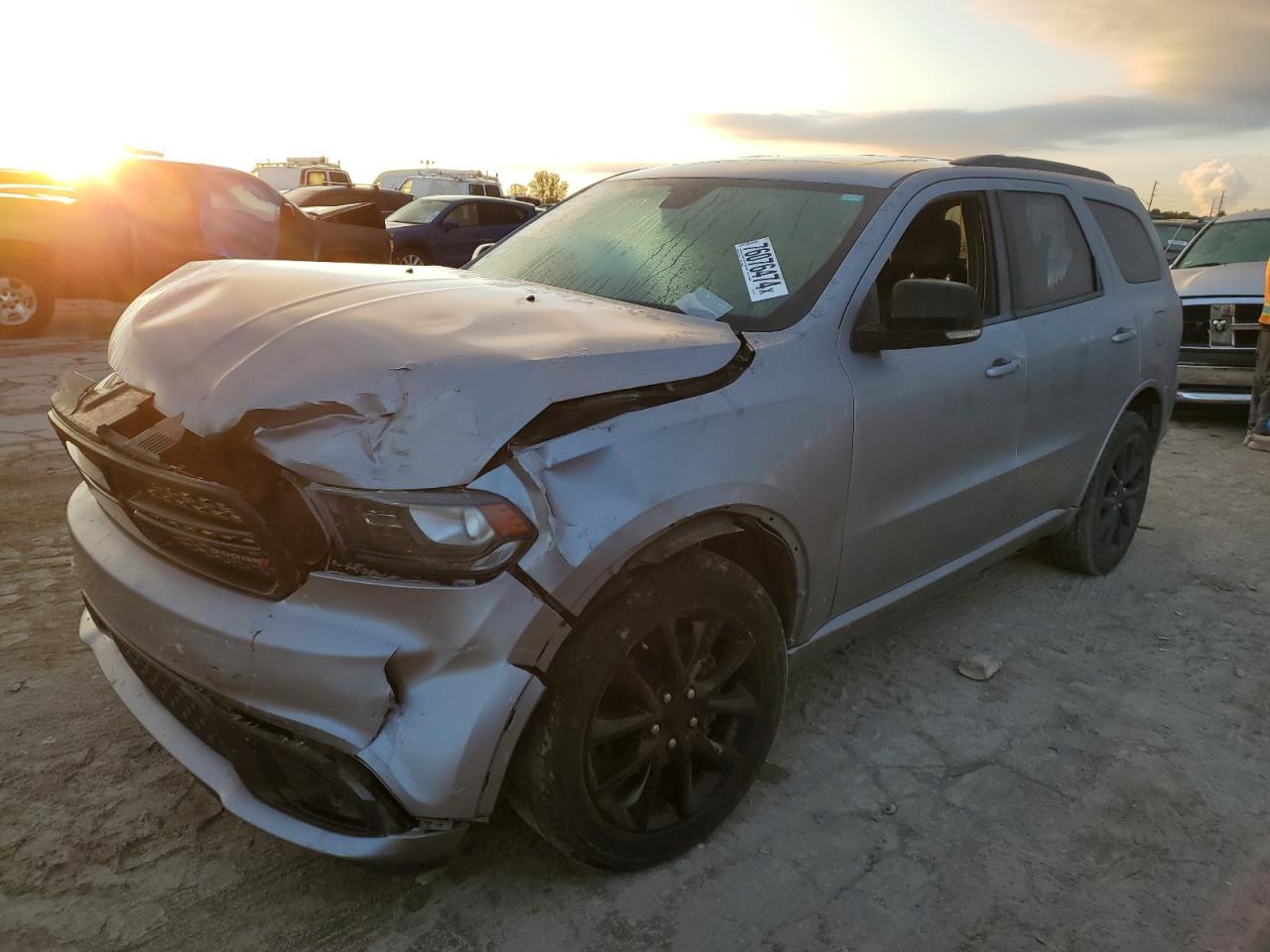 2018 Dodge Durango VIN 1C4RDJDG6JC341184