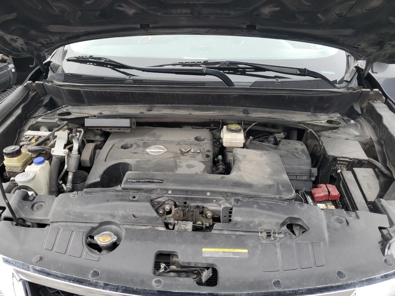 2015 Nissan Pathfinder VIN 5N1AR2MN9FC703000 Copart auction photo, front end / rear end damage thumbnail 12