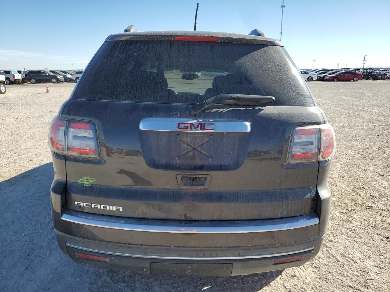 2015 GMC Acadia VIN 1GKKRPKD7FJ224963 Copart auction photo, side / undercarriage damage thumbnail 6