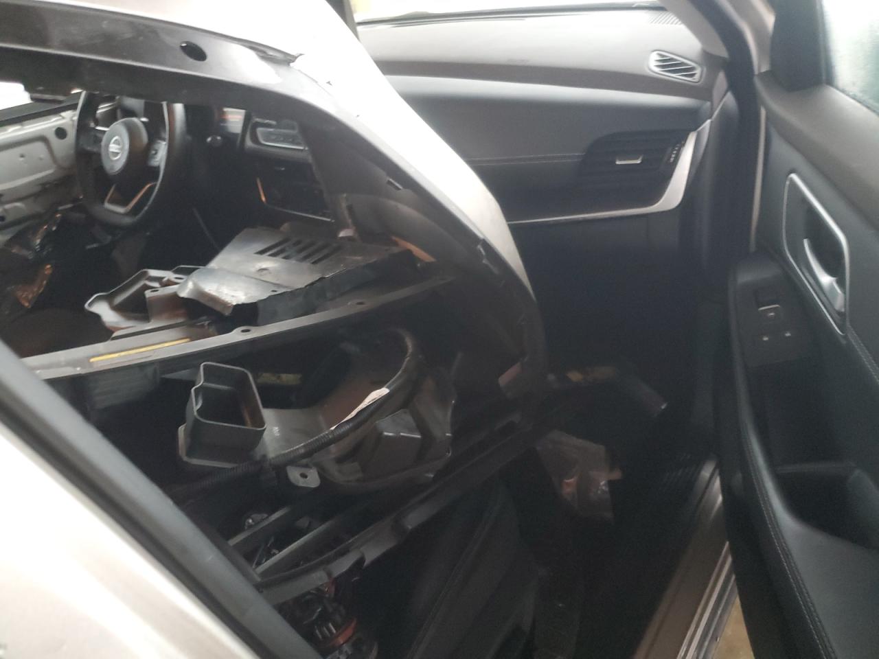2021 Nissan Rogue VIN JN8AT3CAXMW006462 Copart auction photo, front end / rejected repair damage thumbnail 8