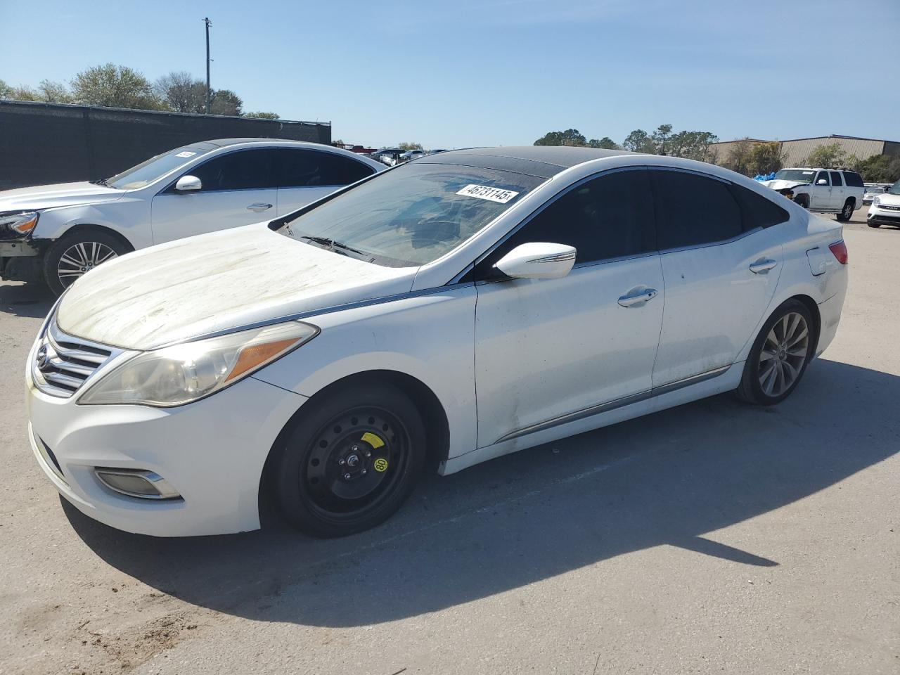 2012 Hyundai Azera VIN KMHFH4JG7CA117199