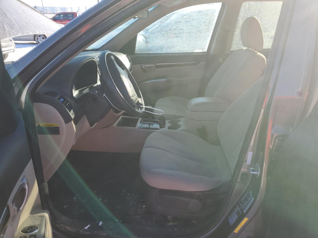 2012 Hyundai Santa Fe VIN 5XYZG3ABXCG130502 Copart auction photo, front end damage thumbnail 7