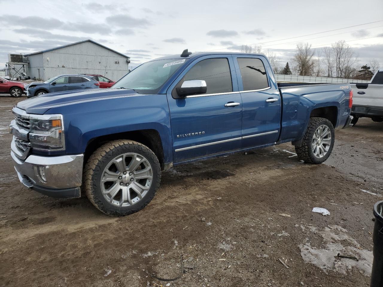 2016 Chevrolet Silverado VIN 1GCVKSEC8GZ151799