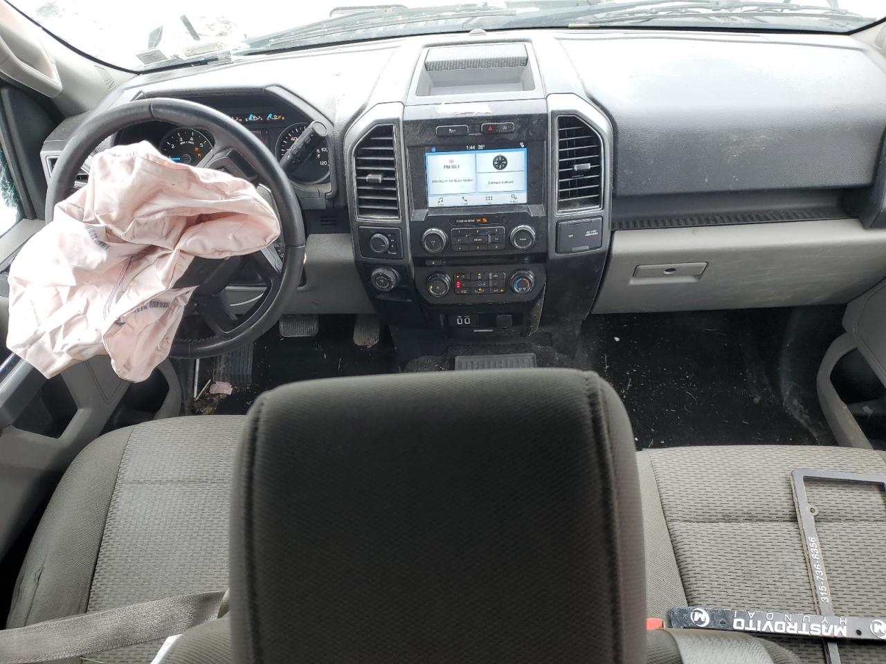 2018 Ford F-150 VIN 1FTEW1EP0JFA85176 Copart auction photo, front end / side damage thumbnail 8