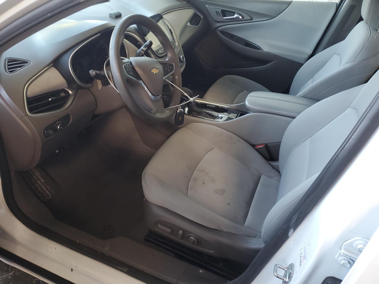 2022 Chevrolet Malibu VIN 1G1ZD5ST5NF185014 Copart auction photo, front end damage thumbnail 7