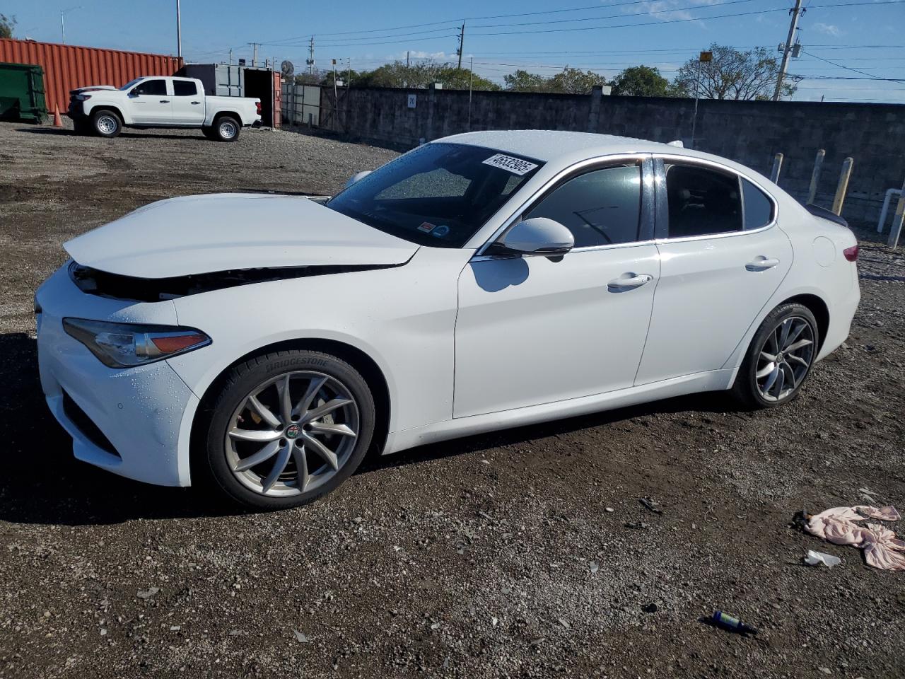 2017 Alfa Romeo Giulia VIN ZARFAEDN6H7536938